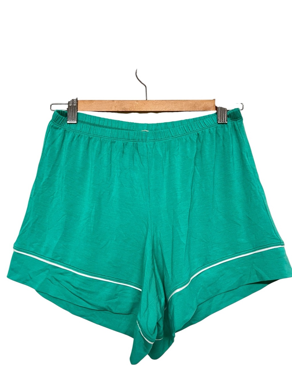 Eberjey Teal Pajama Lounge Shorts
